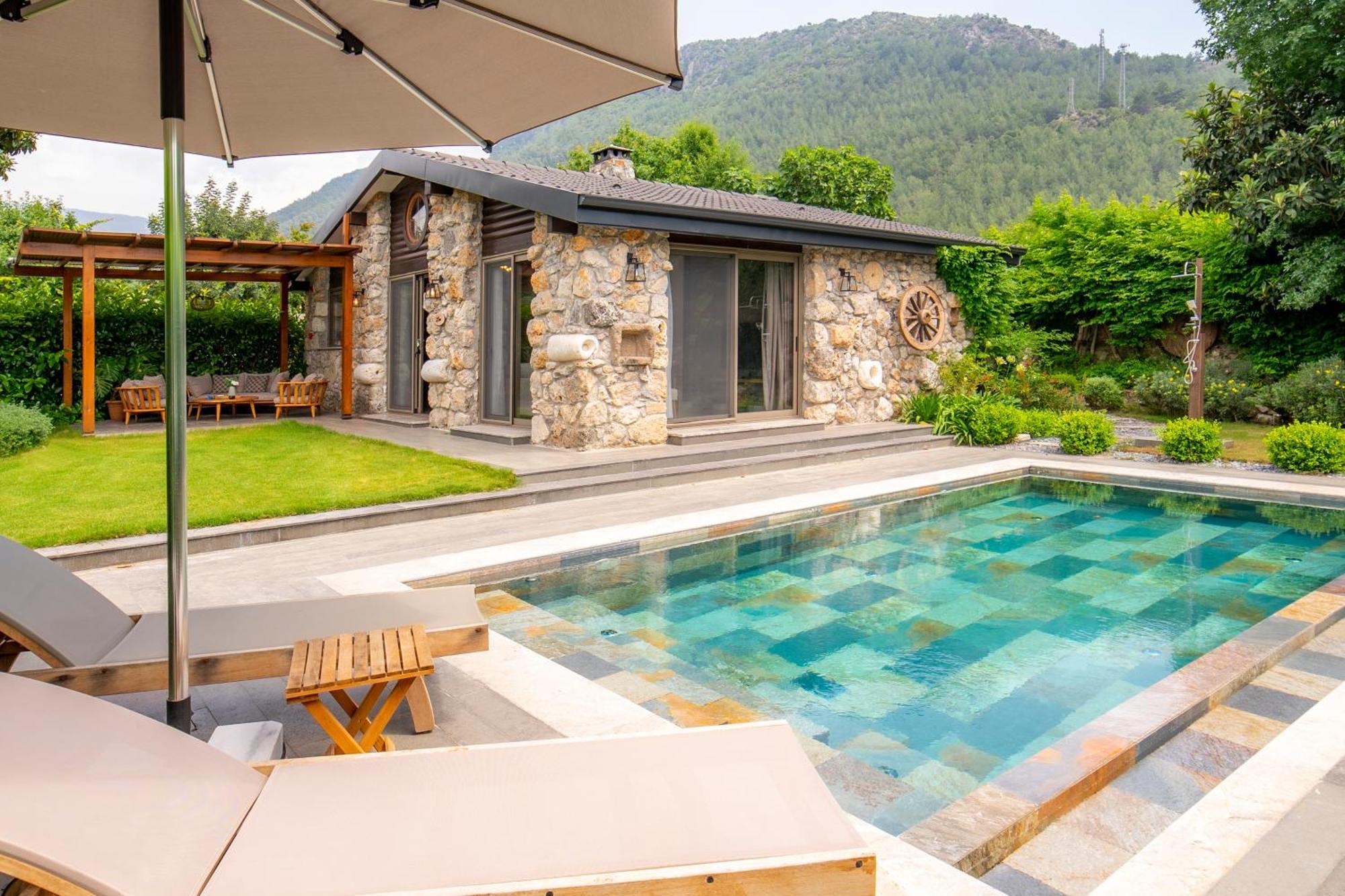 Kaya Villas Exclusive Kayakoy Exterior photo